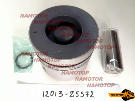 Поршень ДВС NISSAN FE6 STD 24V (компл-кт 6шт) 12013-Z5572, 12013-Z5704, 12013-Z5560, 12013-Z5760. 12013-Z5700 (ФК=56мм ). ALFIN- 